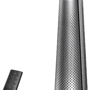 Dreo Solaris 818 30" Space Heater – Large Room, Silver