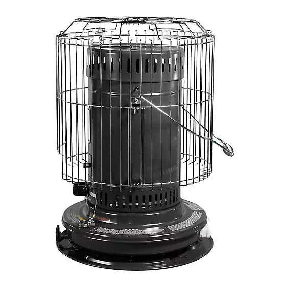 RedStone Portable Convection Kerosene Heater, 23,500 BTU, heats up to 1,000 sq. ft. - Image 2