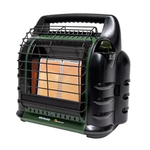 Portable Propane Heater with 18,000 BTU Heating Power