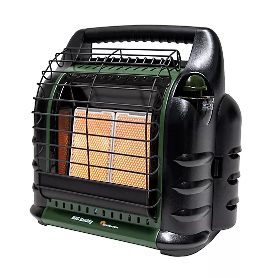 Portable Propane Heater with 18,000 BTU Heating Power