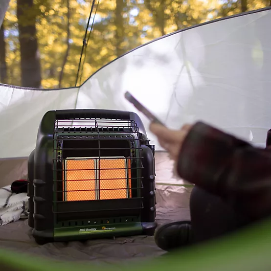 Portable Propane Heater with 18,000 BTU Heating Power - Image 3