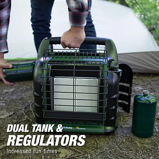 Portable Propane Heater with 18,000 BTU Heating Power - Image 2