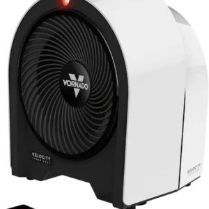 Vornado Velocity 5R Whole Room Portable Space Heater with Remote – White
