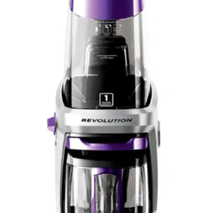 BISSELL ProHeat 2X Revolution Pet Pro Plus – Corded Upright Carpet Cleaner, Silver/Purple