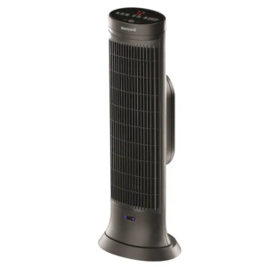 Honeywell Ceramic Tower Heater – Slate Gray