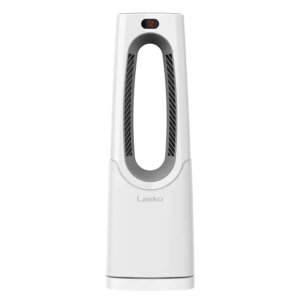 Lasko CW105 1500W Bladeless Ceramic Tower Heater – White