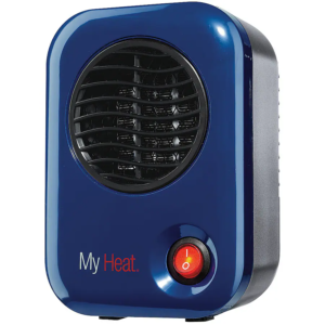 Lasko MyHeat 200W Personal Ceramic Space Heater – Blue