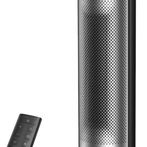 Dreo 20" Ceramic Space Heater – 3 Heat Levels, Timer & Oscillation