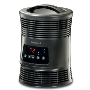 Honeywell 360° Surround Digital Fan-Forced Heater – Black