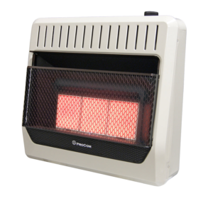 ProCom Natural Gas Vent Free Infrared Plaque Heater