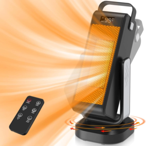 3D Oscillating Portable Space Heater – Large Room