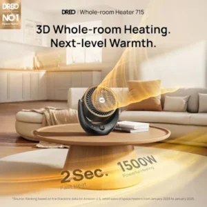 Advanced Whole-Room Heater